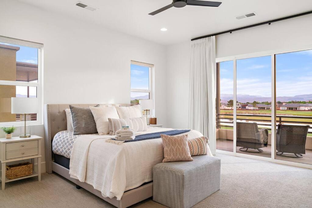 Villa 22 A Fairway To Heaven, Brand New Listing! Stunning Views! St. George Esterno foto